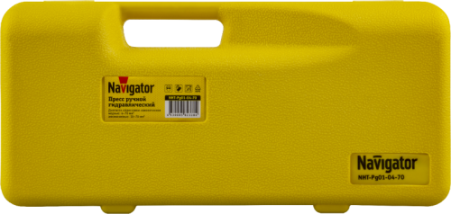 Пресс гидравлический Navigator 82 338 NHT-Pg01-04-70 (ручной 4-70кв.мм) Navigator 82338