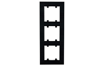 Рамка 3-м Karea LINE STAR чер. Makel 86054703