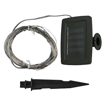 Светильник садовый USL-S-128/PT9900 "Роса" DEW IP44 солнечная батарея Uniel UL-00004672