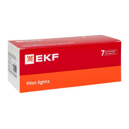Матрица светодиодная AD16-22HS 220-400 В AC/DC красн. EKF ledm-ad16-r-230acdc