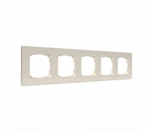 Рамка 5-м Pixel беж. TOKOV ELECTRIC TKE-PX-RM5-C02