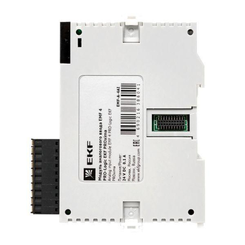 Модуль аналогового ввода EMF 4 PRO-Logic (без поверки) PROxima EKF EMF-A-4AI