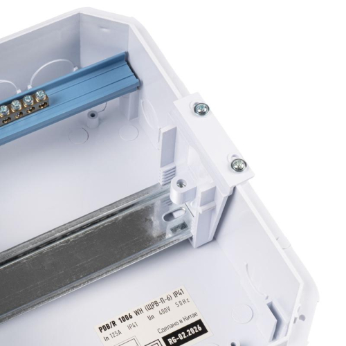Бокс модульный встраив. PDB/R 1006 WH (ЩРВ-П- 6) IP41 пластик. Pro JazzWay 5071735