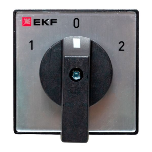 Переключатель кулачковый ПК-1-23 3п 32А "1-0-2" IP65 EKF pk-1-23-32-65