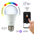 Лампа светодиодная Умная Connect 8Вт грушевидная RGBW E27 220-240В WIFI EKF slwf-e27-rgbw Лампа светодиодная Умная Connect 8Вт грушевидная RGBW E27 220-240В WIFI EKF slwf-e27-rgbw