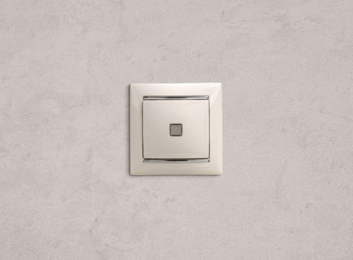 Выключатель 1-кл. СП Valena 10А IP31 250В с зел. индикацией механизм бел. IEK 774410