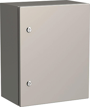 Корпус ЩМП-50.40.25 (AISI 316) TITAN 5 УХЛ1 IP66 метал. IEK TI5-12-N-050-040-025-66