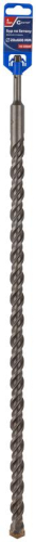 Бур по бетону Profi двойн. резьба SDS-Plus 20х600мм Cutop 40-20600