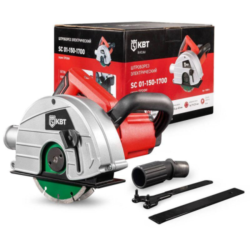 Штроборез электрический SC 01-150-1700 ПРОФИ КВТ 103814