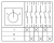Переключатель кулачковый ПК-1-23 3п 10А "1-0-2" IP65 EKF pk-1-23-10-65