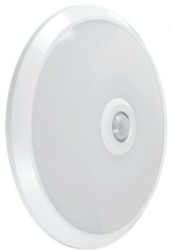 Светильник светодиодный ДПБ 9001 12Вт 4000К IP20 с ДД и ИБП 1ч IEK LDPB0-9001-12-4000-K01