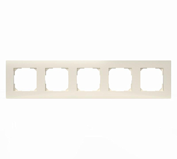 Рамка 5-м Pixel беж. TOKOV ELECTRIC TKE-PX-RM5-C02