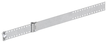 Держатель проводника круглого 5-10мм вод. труб. 65-150мм оцинк. сталь IEK ZDP81-11-7-150