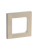 Рамка Levit 1п сл. кость/бел. ABB 2CHH015010A6017