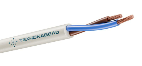 Провод ПВС 2х1.5 380В Б (бухта) (м) Технокабель 00-00148627