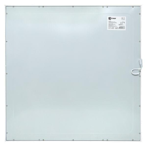 Светильник светодиодный ДВО-4008-W 36Вт 6500К 595х595 без драйвера бел. тонкая панель EKF LPS-4008-W-36-6500