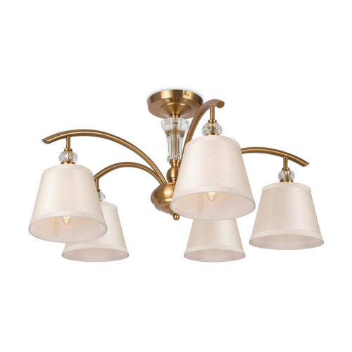 Светильник Zingy 40Вт E14х5 IP20 подвесной Freya FR5267PL-05BS