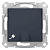 Механизм розетки 1-м СП Sedna 16А IP20 с заземл. быстрозажим. контакты защ. шторки с крышкой графит SchE SDN3100470