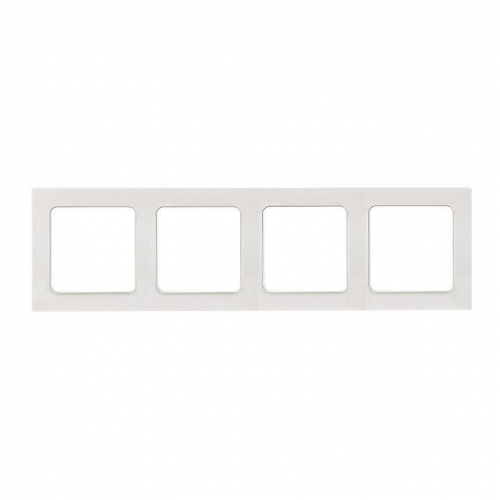 Рамка 4-м Стокгольм бел. PROxima EKF EZM-G-303-20