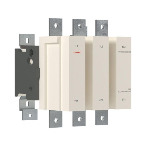 Контактор магнитный DSC800-3C00A380 800А 400кВт (AC3) 380В AC YON DSC800-3C00A380