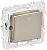 Выключатель карточный SKANDY 30А SK-V15Sh шампань IEK SK-V11-0-10-K37