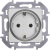 Розетка 1-м СП Inspiria 16А IP20 250В 2P+E немецк. стандарт механизм алюм. IEK 673722 Розетка 1-м СП Inspiria 16А IP20 250В 2P+E немецк. стандарт механизм алюм. IEK 673722
