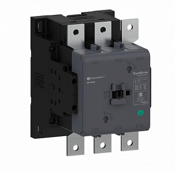 Контактор MC1G 3п 630А кат. 250-500В AC/DC 2НО+2НЗ SE MC1G630URE