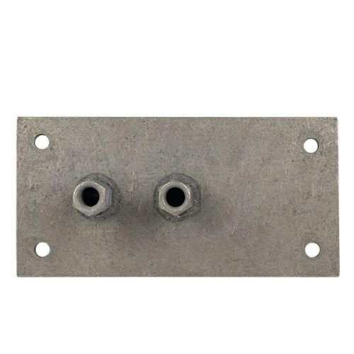 Мини-подставка для мачты 125х250 HZ EKF lp-04004