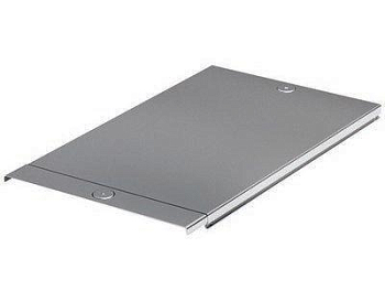 Крышка для лотка осн.150 L3000 сталь 0.8мм с заземл. нерж. DKC FKC150INOX