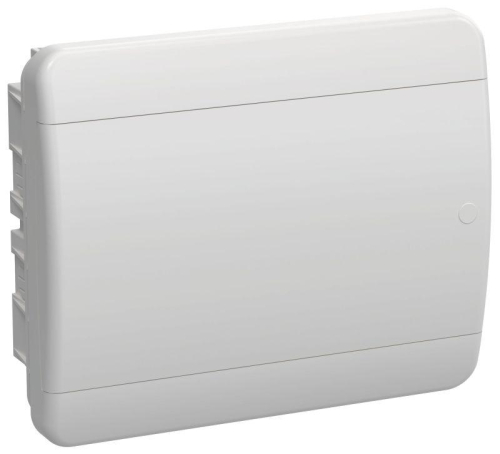 Корпус ЩРВ-П-12 TEKFOR IP41 бел. дверь пластик. IEK TF5-KP13-V-12-41-K01-K01