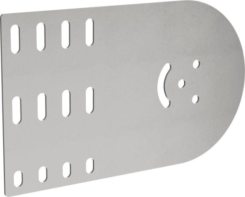 Пластина шарнирного соединения H=150мм RAL 9016 IEK CLM50D-PSH-150-9016