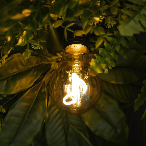 Лампа светодиодная филаментная Loft 271 A60 3Вт 2400К E27 Voltega 8582