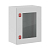 Корпус ST 500х400х250мм с прозр. дверью и монтажн. панелью DKC R5STX0549
