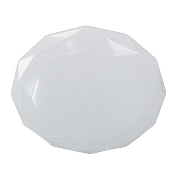 Светильник светодиодный Классик SPB-6 Slim Sparkle WH 24W-6.5K 24Вт 6500К без ДУ Эра Б0069788