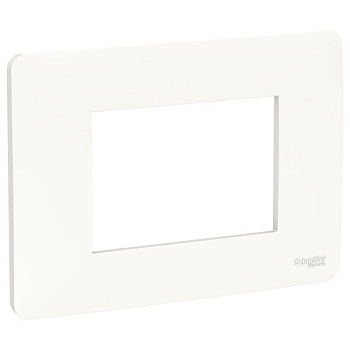 Рамка 3-мод. UNICA MODULAR бел. SchE NU210318
