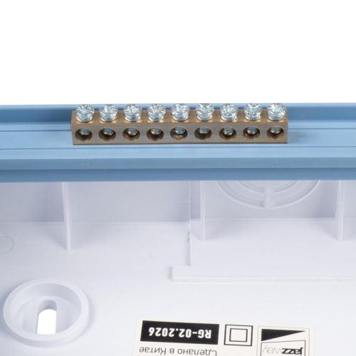Бокс модульный накладной PDB/W 1036 WH (ЩРН-П-36) IP41 пластик. Pro JazzWay 5071704
