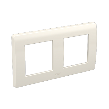 Рамка 2-м 2х2мод. Brava бел. RAL9010 DKC 75012W