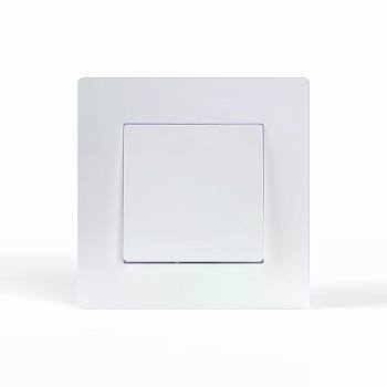 Переключатель перекрестный 1-кл. СП Pixel IP20 механизм перламутр. TOKOV ELECTRIC TKE-PX-P1R-C04