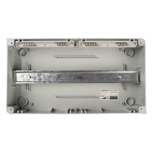 Бокс модульный накладной PDB/W 4018 GR (ЩРН-ПГ-18) IP65 пластик. Pro JazzWay 5072121