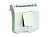 Розетка компьютерная СП 2мод. Brava RJ45 кат.5E сл. кость DKC 75642S