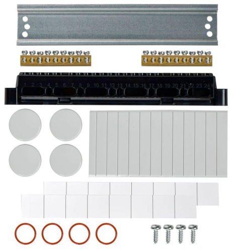 Корпус КМПн-8 TEKFOR IP65 зел. прозр. дверь пластик. IEK TF5-KP72-N-08-65-K03-K06