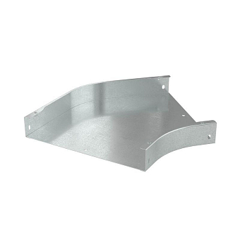 Угол CPO 45 горизонтальный 45град. 500х35 в комплекте с крепеж. эл. для монтажа гор. оцинк. DKC SCS3550KHDZ