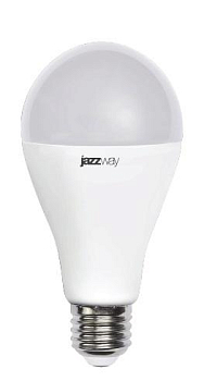 Лампа светодиодная PLED-SP 30Вт A65 5000К холод. бел. E27 230/50 JazzWay 5019720