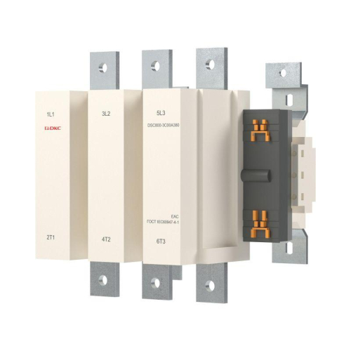 Контактор магнитный DSC800-3C00A380 800А 400кВт (AC3) 380В AC YON DSC800-3C00A380
