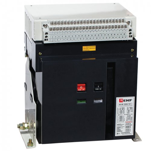 Выключатель нагрузки 3п ВН-45 2000/1000А стационарный с эл. приводом PROxima EKF nt45-2000-1000-p