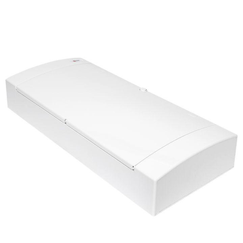 Щит распределительный навесной Unix 4х12мод. IP41 бел. дверь PROxima EKF ux-4x12-nw