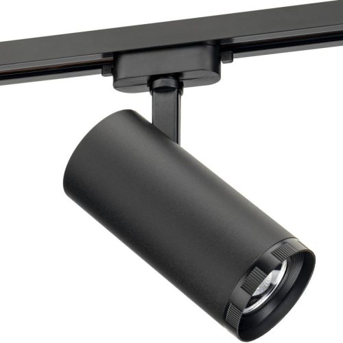 Светильник трековый светодиодный ARTLINE поворотный 80х80х170мм 30Вт 2380Лм 4000К 230В алюм. 15.5кв.м черн. Ritter 59742 5