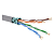 Кабель витая пара экранир. F/UTP кат.5E 4 пары нг(А)-LSLTx цвет внешн. оболочки сер. (катушка 305м) DKC RN5EFUK03GY