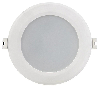 Светильник светодиодный ДВО 1713 9Вт 4000К IP40 встраив. круг бел. IEK LDVO0-1713-09-4000-K01