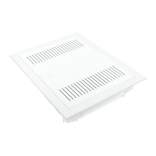 Щит слаботочный встраив. Nova 2 габарит IP41 с метал. перфорированной дверью EKF nv-mb-pmd-2